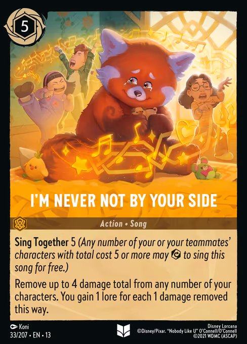 I'm Never Not by Your Side (Attack of the Vine! #33)