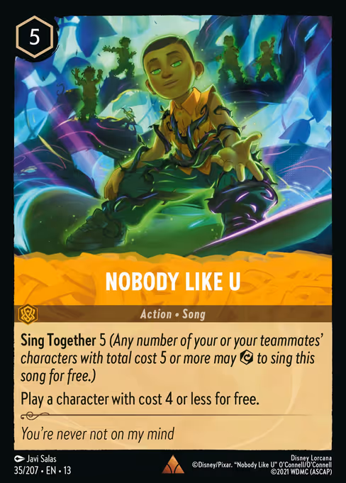 Nobody Like U (Attack of the Vine! #35)