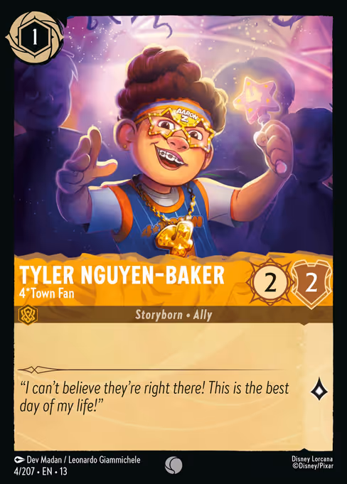 Tyler Nguyen-Baker - 4*Town Fan (Attack of the Vine! #4)