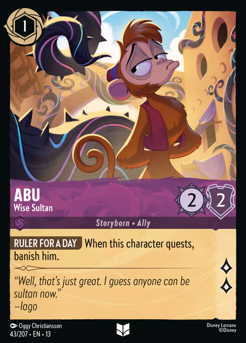 Abu - Wise Sultan (Attack of the Vine! #43)
