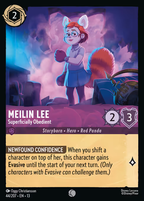 Meilin Lee - Superficially Obedient (Attack of the Vine! #44)