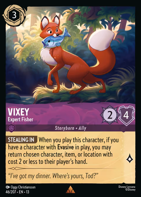 Vixey - Expert Fisher (Attack of the Vine! #46)