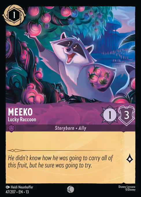 Meeko - Lucky Raccoon (Attack of the Vine! #47)