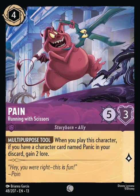 Pain - Running with Scissors (Attack of the Vine! #48)
