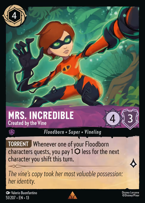 Mrs. Incredible - Created by the Vine (Attack of the Vine! #51)
