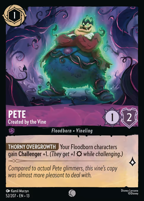 Pete - Created by the Vine (Attack of the Vine! #52)