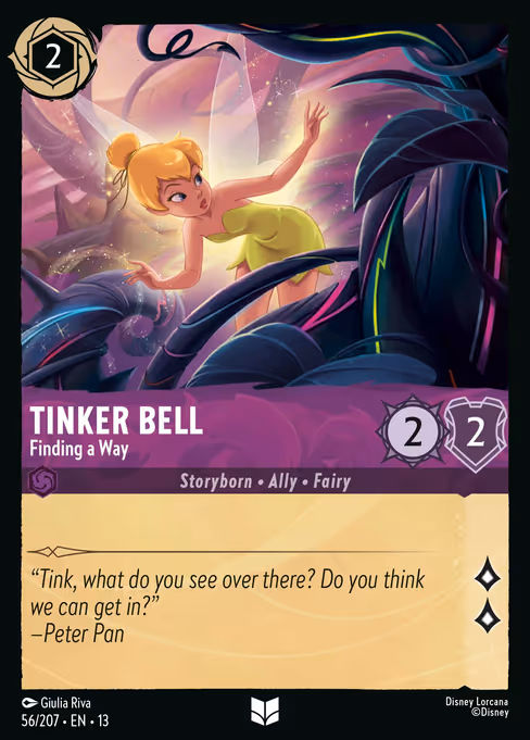 Tinker Bell - Finding a Way (Attack of the Vine! #56)