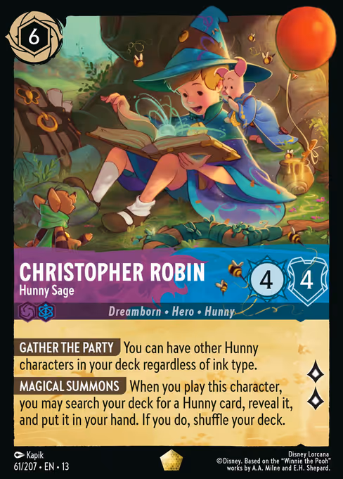 Christopher Robin - Hunny Sage (Attack of the Vine! #61)