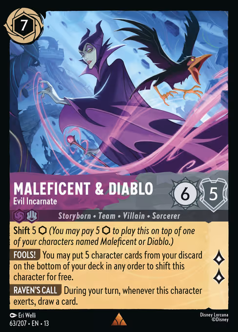 Maleficent & Diablo - Evil Incarnate (Attack of the Vine! #63)