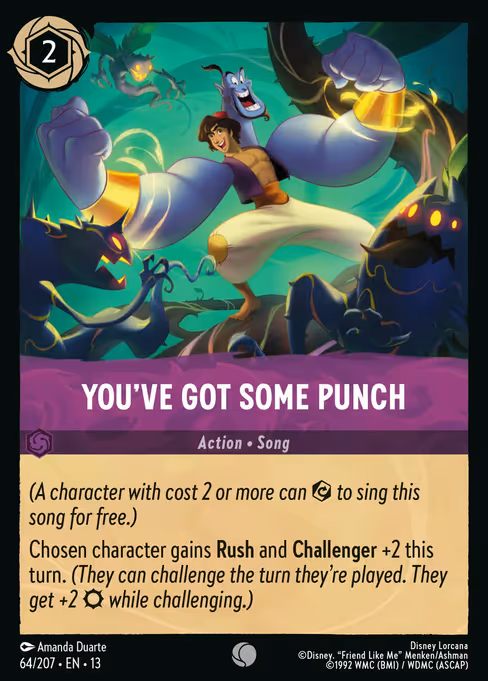 You've Got Some Punch (Attack of the Vine! #64)