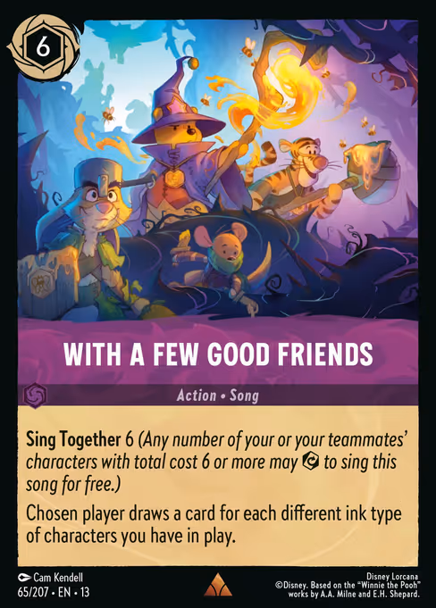 With a Few Good Friends (Attack of the Vine! #65)