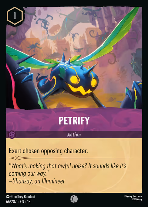 Petrify (Attack of the Vine! #66)