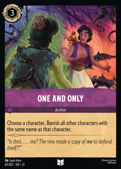 One and Only (Attack of the Vine! #67)