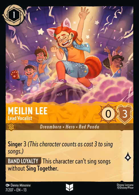Meilin Lee - Lead Vocalist (Attack of the Vine! #7)