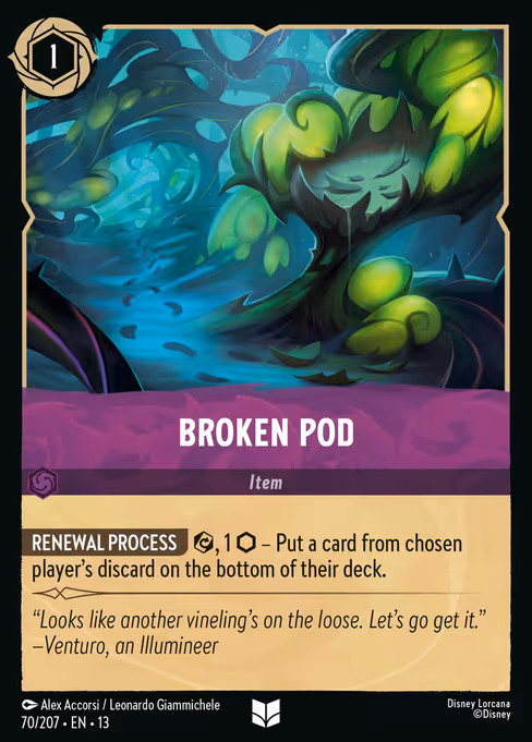 Broken Pod (Attack of the Vine! #70)