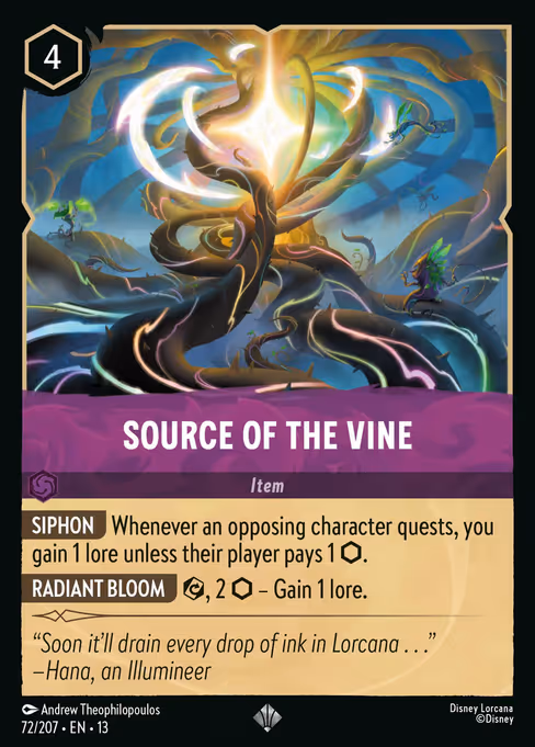 Source of the Vine (Attack of the Vine! #72)
