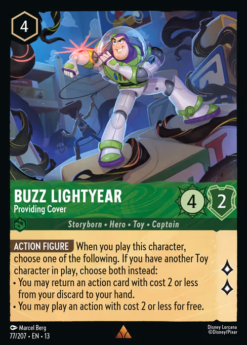Buzz Lightyear - Providing Cover (Attack of the Vine! #77)