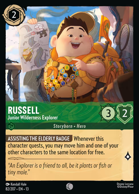 Russell - Junior Wilderness Explorer (Attack of the Vine! #82)