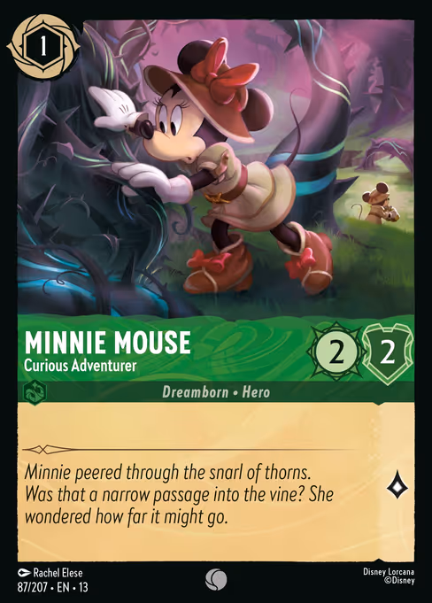 Minnie Mouse - Curious Adventurer (Attack of the Vine! #87)