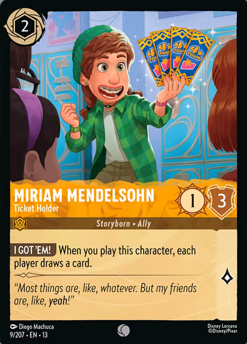 Miriam Mendelsohn - Ticket Holder (Attack of the Vine! #9)