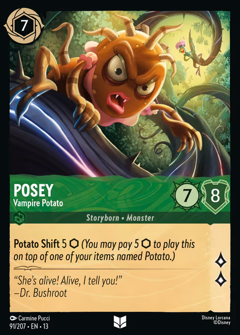 Posey - Vampire Potato (Attack of the Vine! #91)