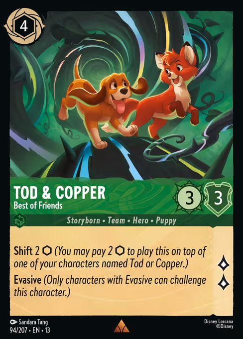 Tod & Copper - Best of Friends (Attack of the Vine! #94)