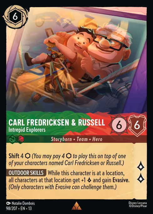 Carl Fredricksen & Russell - Intrepid Explorers (Attack of the Vine! #98)