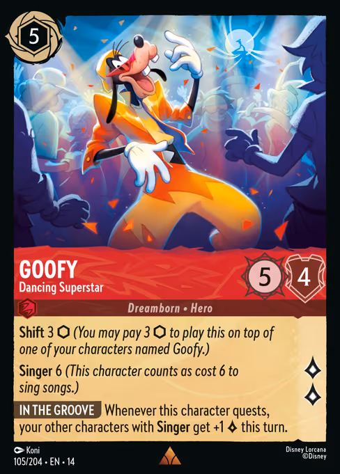 Goofy - Dancing Superstar (Hyperia City #105)