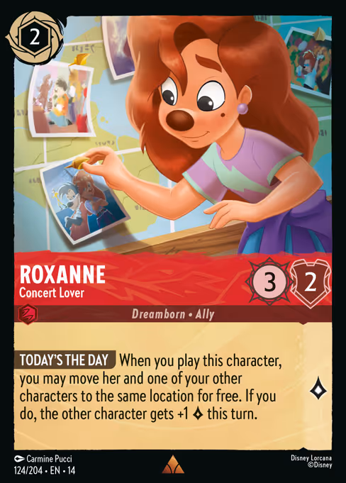 Roxanne - Concert Lover (Hyperia City #124)