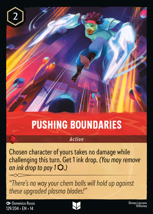 Pushing Boundaries (Hyperia City #129)