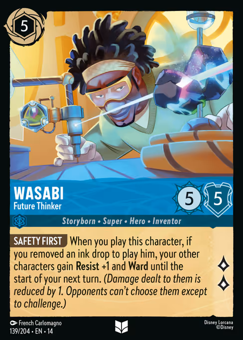 Wasabi - Future Thinker (Hyperia City #139)