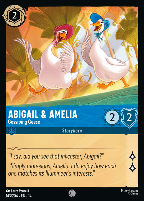 Abigail & Amelia - Gossiping Geese (Hyperia City #143)