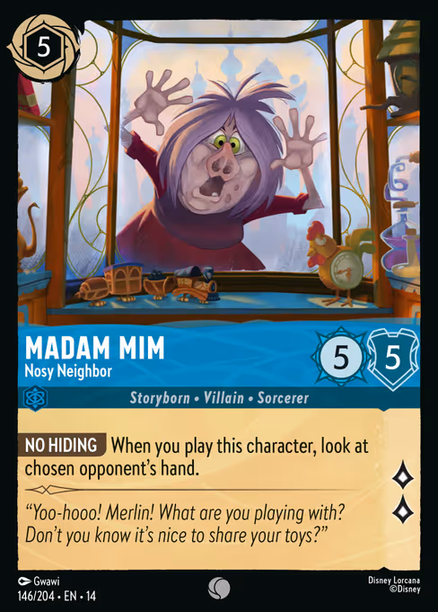 Madam Mim - Nosy Neighbor (Hyperia City #146)