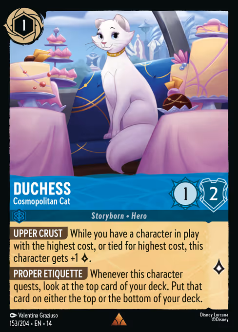 Duchess - Cosmopolitan Cat (Hyperia City #153)