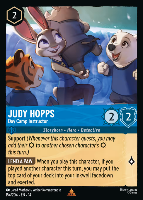 Judy Hopps - Day Camp Instructor (Hyperia City #154)