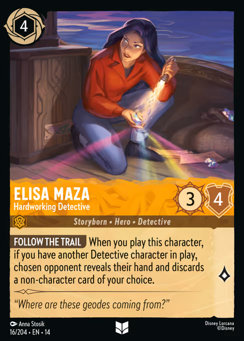 Elisa Maza - Hardworking Detective (Hyperia City #16)