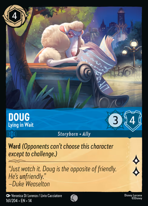 Doug - Lying in Wait (Hyperia City #161)