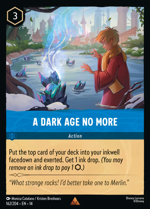 A Dark Age No More (Hyperia City #162)