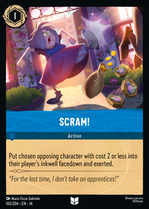 Scram! (Hyperia City #165)