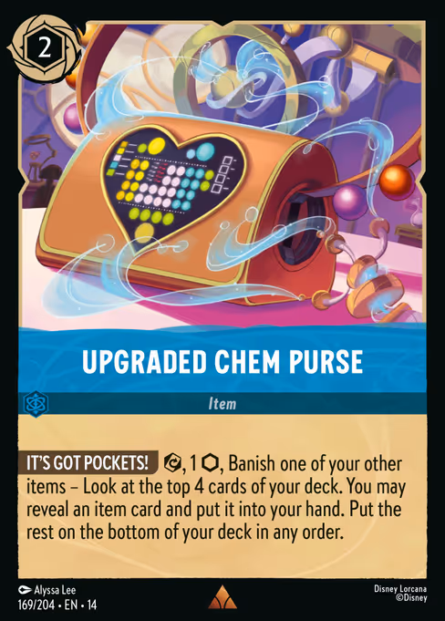 Upgraded Chem Purse (Hyperia City #169)