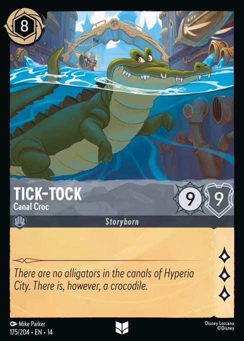 Tick-Tock - Canal Croc (Hyperia City #175)
