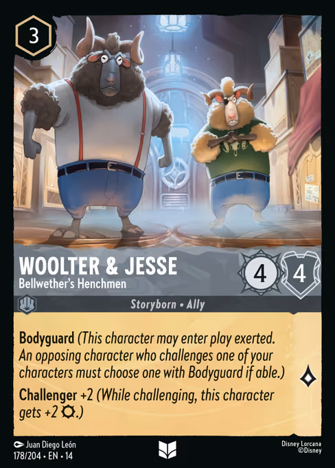 Woolter & Jesse - Bellwether's Henchmen (Hyperia City #178)