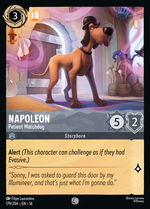 Napoleon - Patient Watchdog (Hyperia City #179)
