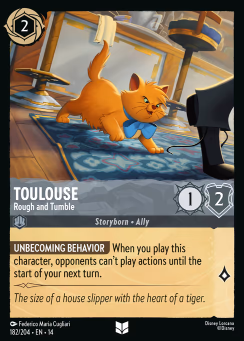 Toulouse - Rough and Tumble (Hyperia City #182)