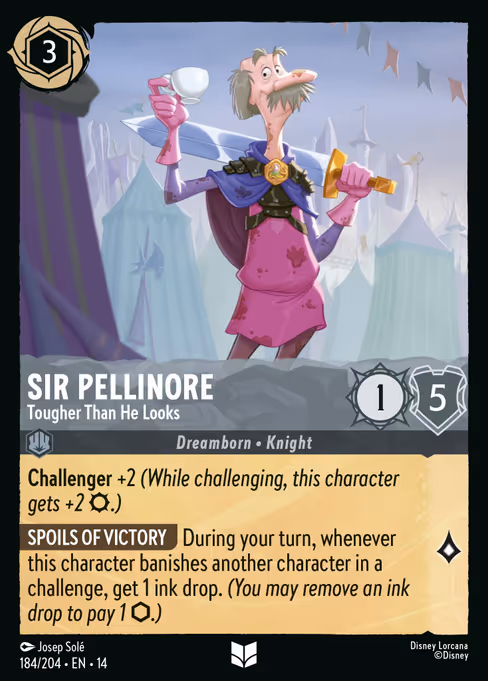 Sir Pellinore - Tougher Than He Looks (Hyperia City #184)