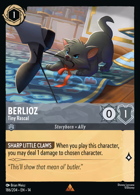 Berlioz - Tiny Rascal (Hyperia City #186)