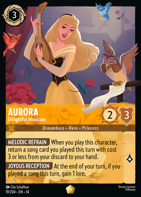 Aurora - Delightful Musician (Hyperia City #19)