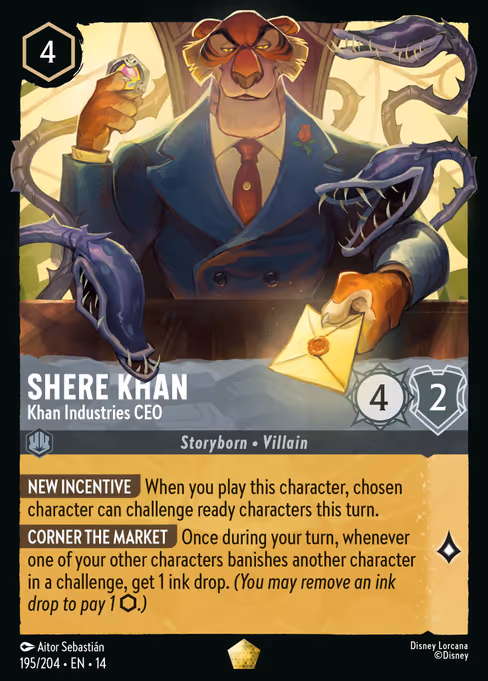 Shere Khan - Khan Industries CEO (Hyperia City #195)