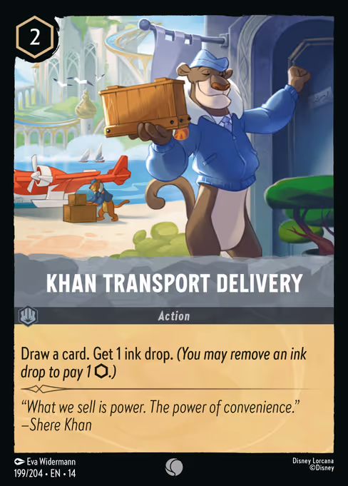 Khan Transport Delivery (Hyperia City #199)