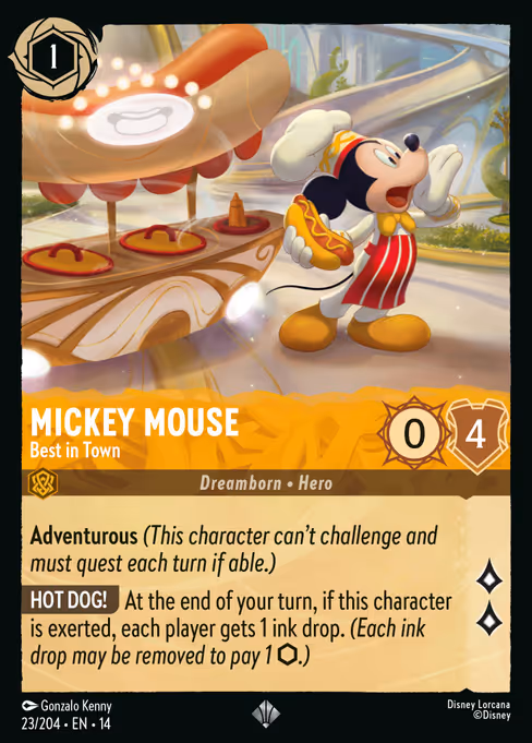Mickey Mouse - Best in Town (Hyperia City #23)